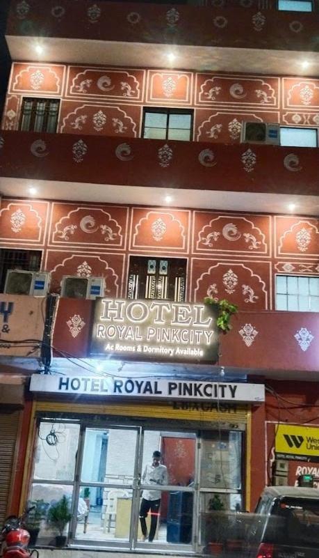Hotel Royal Pinkcity Jaipur Eksteriør billede